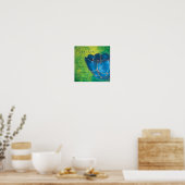In schoonheid gebroken "Herinner" Poster (Keuken)