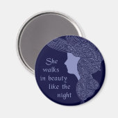 In schoonheid magneet (Voorkant / Achterkant)