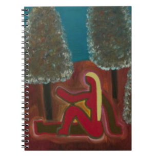 In Schotland met mijn gedachten 2009 Notitieboek
