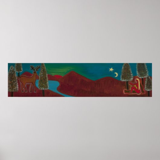 In Schotland zijn met mijn gedachten 2009 Poster (Voorkant)