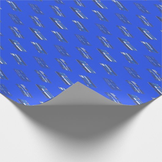 IN-SCHULDENGIFT-WRAP CADEAUPAPIER (Hoek)