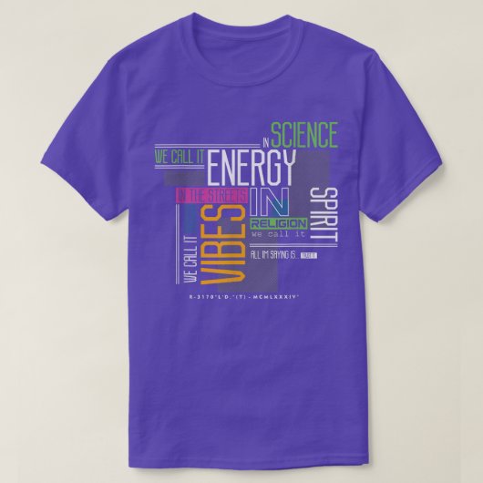 In Science1145 T-shirt (Design voorkant)