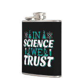 In Science We Trust Citaat - Leraar Heupfles (Links)