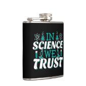 In Science We Trust Citaat - Leraar Heupfles (Rechts)