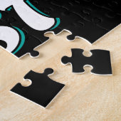 In Science We Trust Citaat - Leraar Legpuzzel (Zijkant)