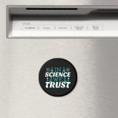 In Science We Trust Citaat - Leraar Magneet (Insitu (Vaatwasser))