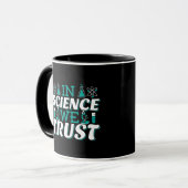 In Science We Trust Citaat - Leraar Mok (Voorkant links)