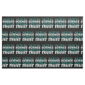 In Science We Trust Citaat - Leraar Stof (Fat Quarter)
