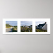 In Sconset, Nantucket, Massachusetts Triptych Poster (Voorkant)