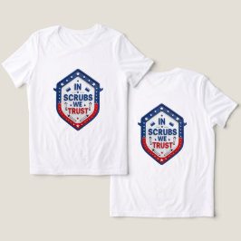 in scrubs we trust Tri-Blend shirt