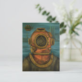 In Search of Atlantis Briefkaart (Staand voorkant)