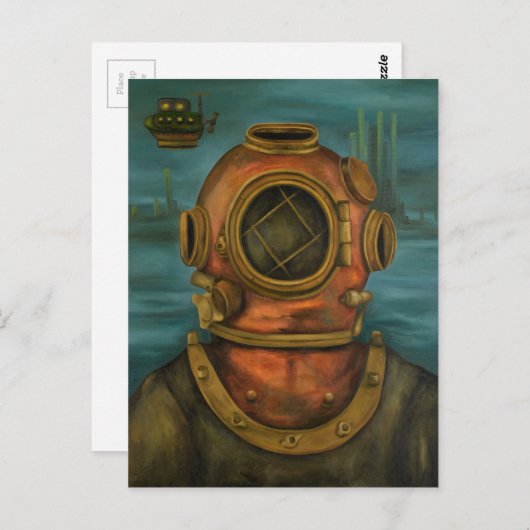 In Search of Atlantis Briefkaart (Voorkant / Achterkant)