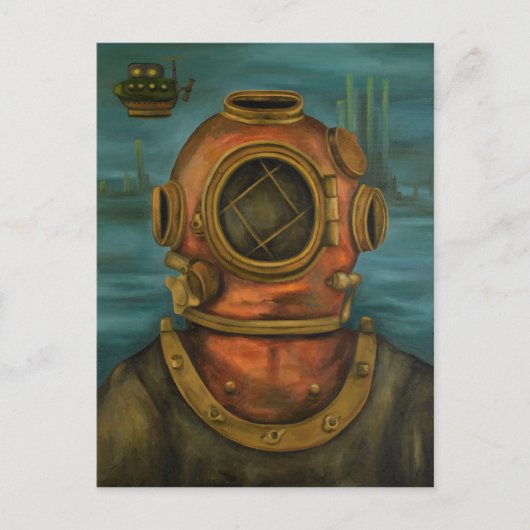 In Search of Atlantis Briefkaart (Voorkant)