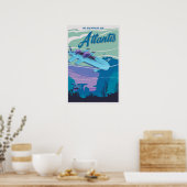 In Search of Atlantis Poster (Keuken)