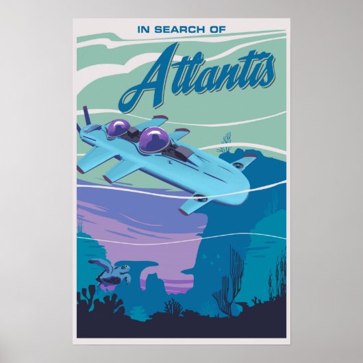 In Search of Atlantis Poster (Voorkant)