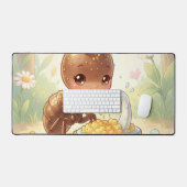 In Search of Blossom Gold.2 Bureaumat (Keyboard & Muis)
