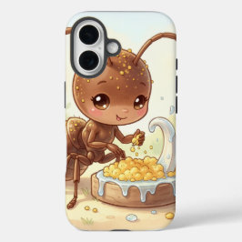 In Search of Blossom Gold.2 iPhone 16 Hoesje