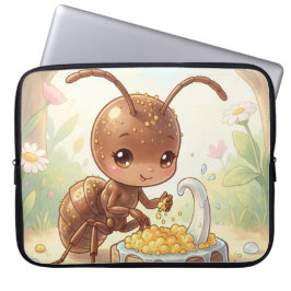 In Search of Blossom Gold.2 Laptop Sleeve