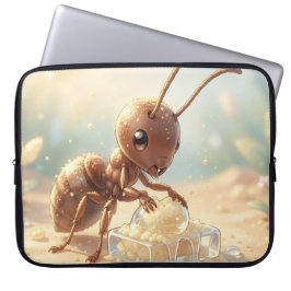 In Search of Blossom Gold.3 Laptop Sleeve