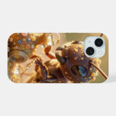 In Search of Blossom Gold.4 iPhone 15 Case (Achterkant horizontaal)