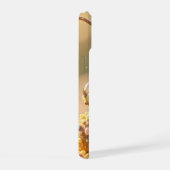 In Search of Blossom Gold.4 iPhone 15 Case (Rechterkant)