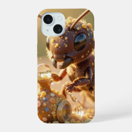 In Search of Blossom Gold.4 iPhone 15 Case