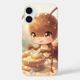 In Search of Blossom Gold.9 iPhone 16 Hoesje
