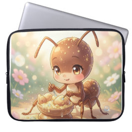 In Search of Blossom Gold.9 Laptop Sleeve