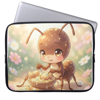 In Search of Blossom Gold.9 Laptop Sleeve