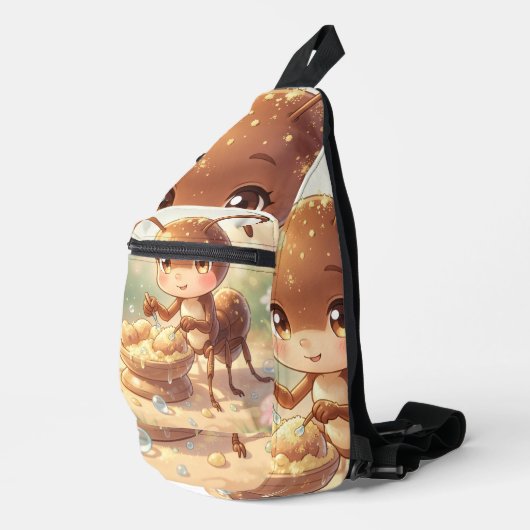 In Search of Blossom Gold.9 Sling Bag (Rechterhoek)
