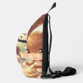 In Search of Blossom Gold.9 Sling Bag (Rechts)