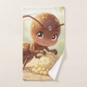 In Search of Blossom Gold Bad Handdoek (Handdoek)
