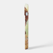 In Search of Blossom Gold iPhone 15 Case (Linkerkant)