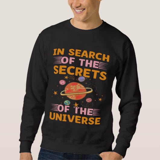 In Search Of The Secrets Of The Universe I Astrono Trui (Voorkant)