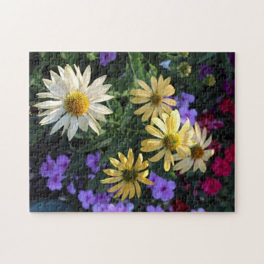 In seizoen legpuzzel (Horizontaal)