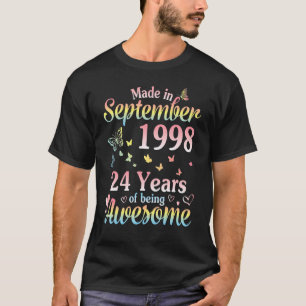 In september 1998 werd het 24 jaar lang Geweldige T-shirt
