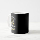 In september draag we... ASL Deaf Pride Deaf Aware Koffiemok (Voorkant links)