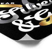 In september draag we... ASL Deaf Pride Deaf Aware Poster (Hoek)