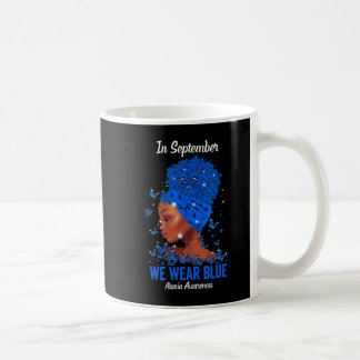 In september Draag we blauw voor het ataxibewustzi Koffiemok