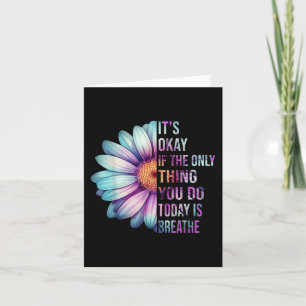 In september Draag we Blauwgroen Paarse lintjes ze Kaart