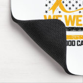 In september Draag we de Amerikaanse vlag voor kin Muismat (Hoek)