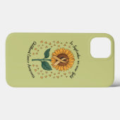 In september Draag we Gold Childhood Cancer Aware Case-Mate iPhone Case (Achterkant (horizontaal))
