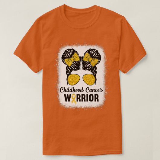 In september Draag we Gold T-shirt (Design voorkant)