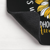 In september Draag we kinderkanker Muismat (Hoek)