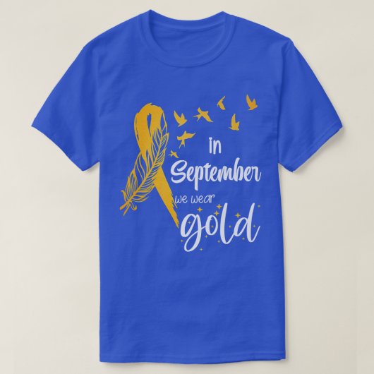 In september Draag we Ri T-shirt (Design voorkant)