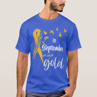 In september Draag we Ri T-shirt