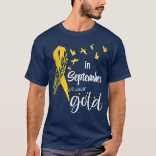 In september Draag we Ri T-shirt