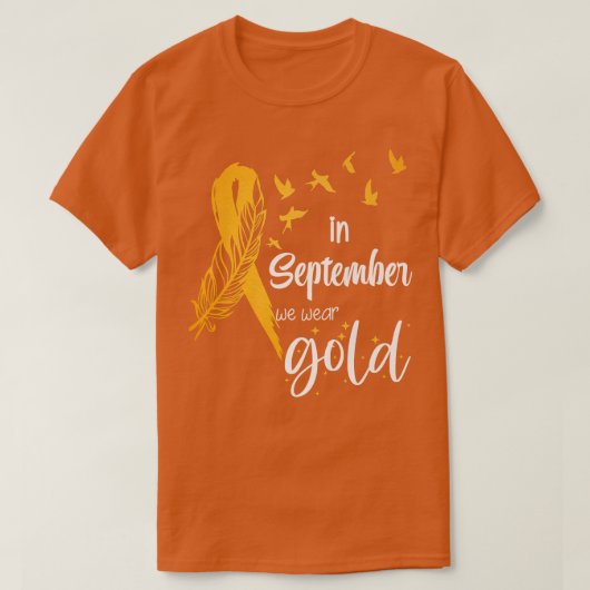 In september Draag we Ri T-shirt (Design voorkant)