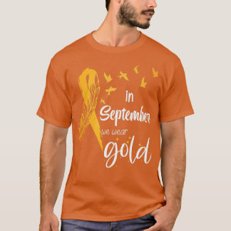 In september Draag we Ri T-shirt