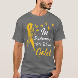 In september Draag we Ri T-shirt